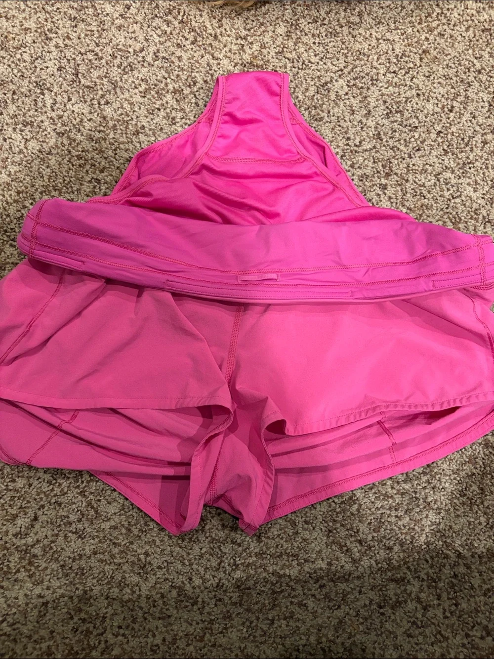 lululemon athletica Bright Pink Athletic Shorts